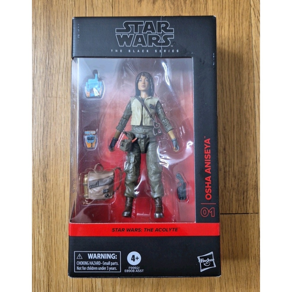 Star Wars The Black Series Osha Aniseya‎ #01 6" Figure